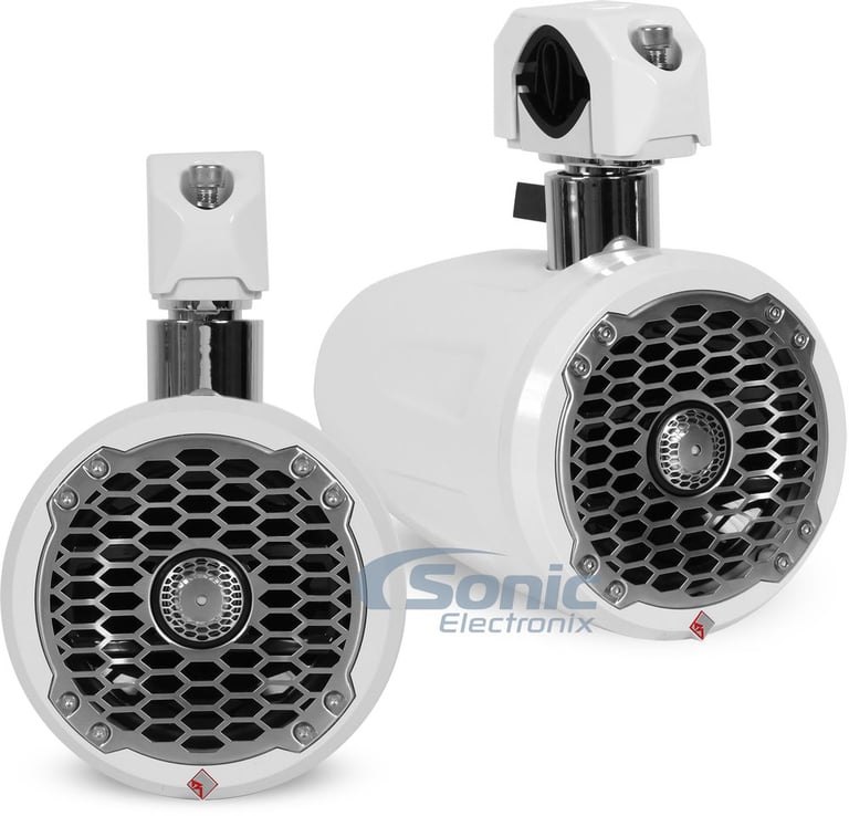 Rockford Fosgate 6-1/2" Wakeboard Tower Speakers (M262-WAKE) Image 1