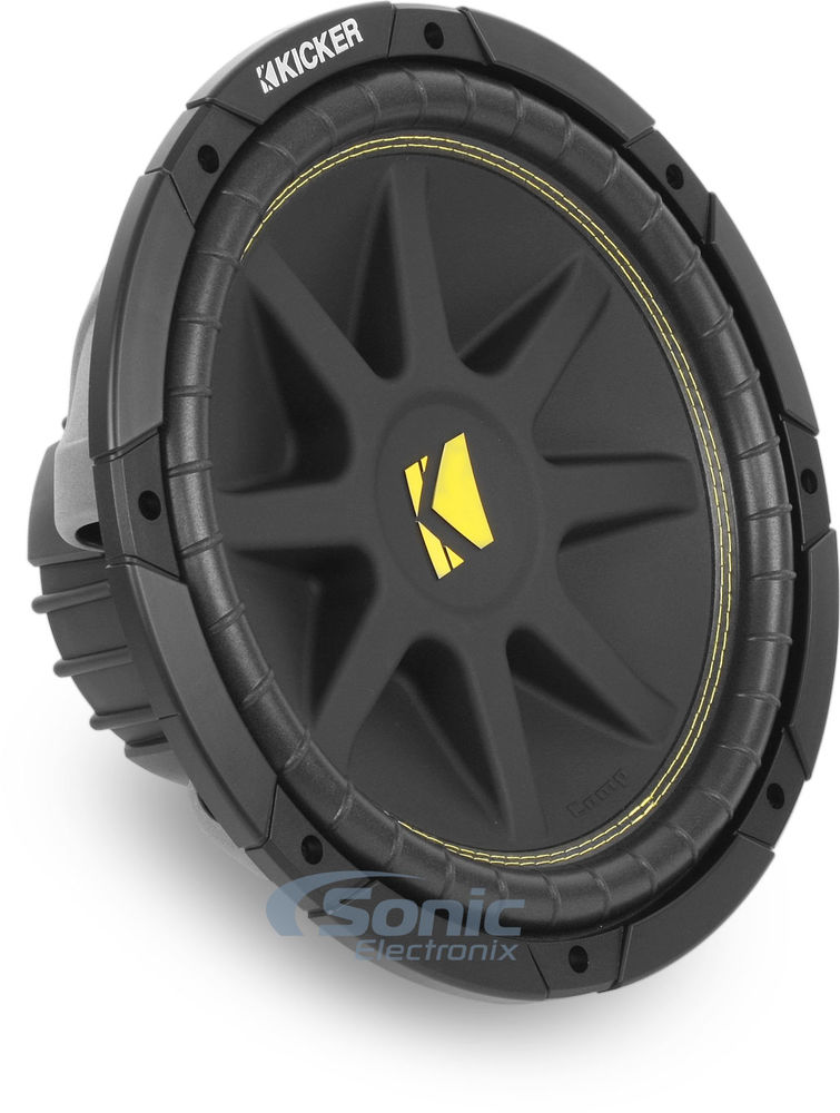 Kicker 10C12D4 Subwoofer Pair Combo Image 2