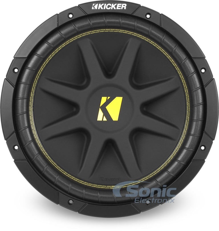 Kicker 10C12D4 Subwoofer Pair Combo Image 3