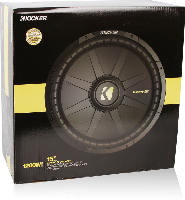 Kicker CompS154 (40CWS154) Image 6