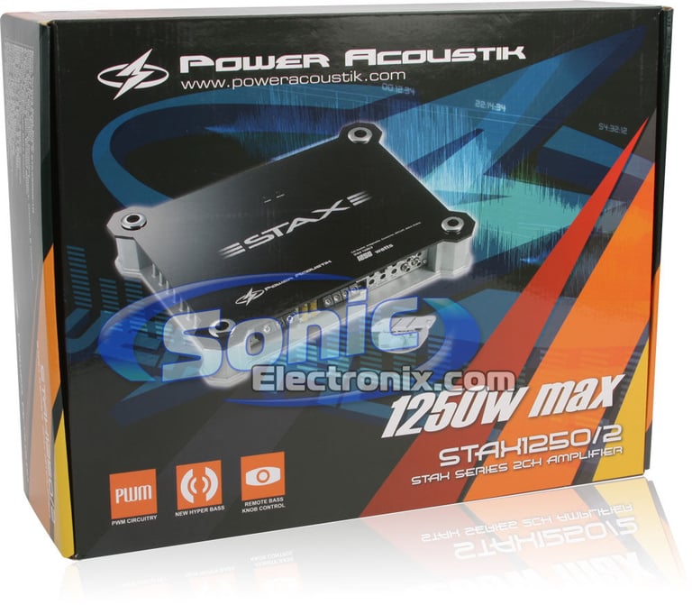 Power Acoustik STAX 1250/2 (STAX1250/2) Image 9