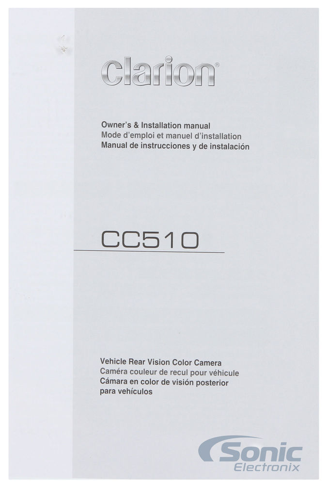 Clarion FX503 + CC510 Camera Image 16