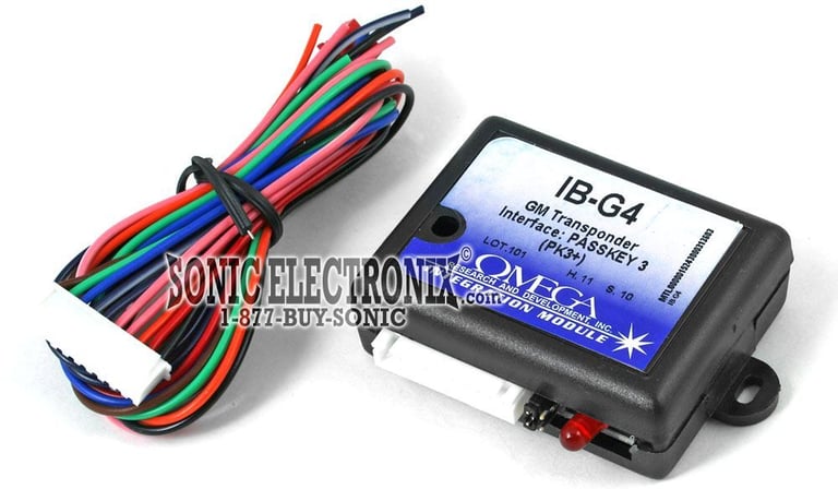 Omega IB-G4 Image 1