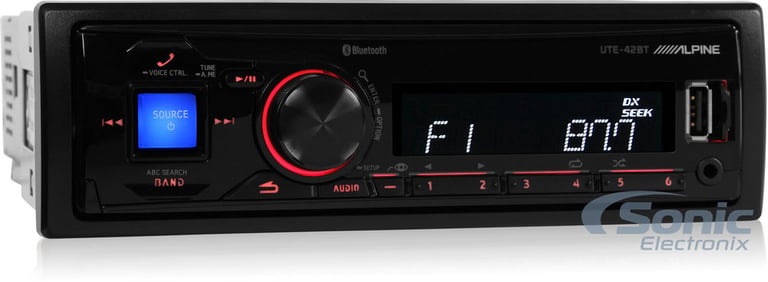 Alpine UTE-42BT Image 1