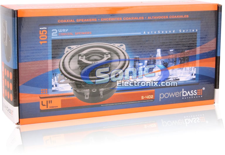 PowerBass S-402 Image 7