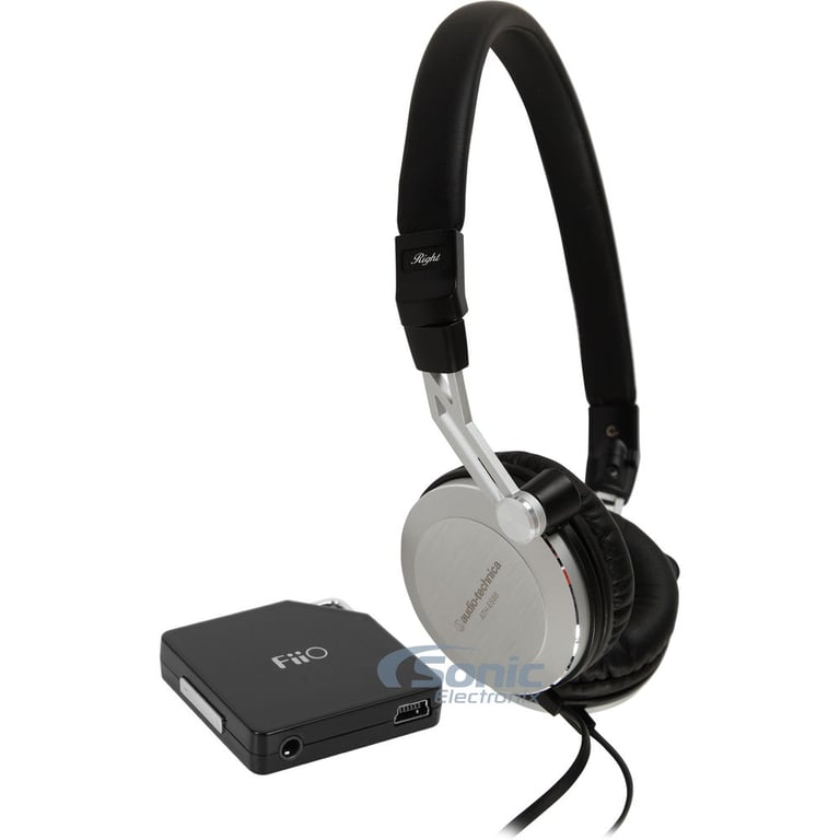 Audio Technica ATH-ES88 + FiiO E6 Image 1