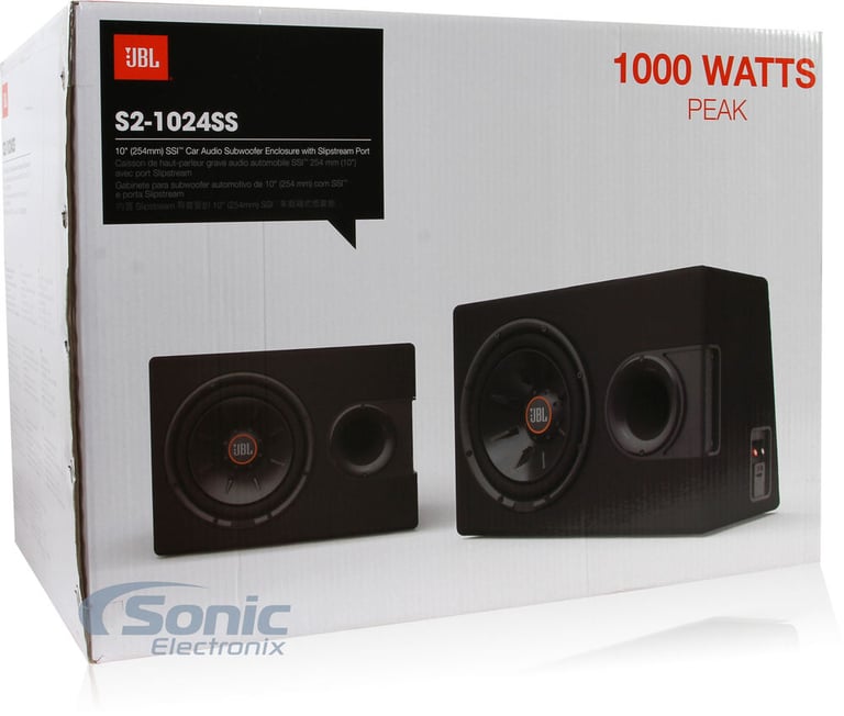 JBL S2-1024SS (Open Box, Great) Image 5