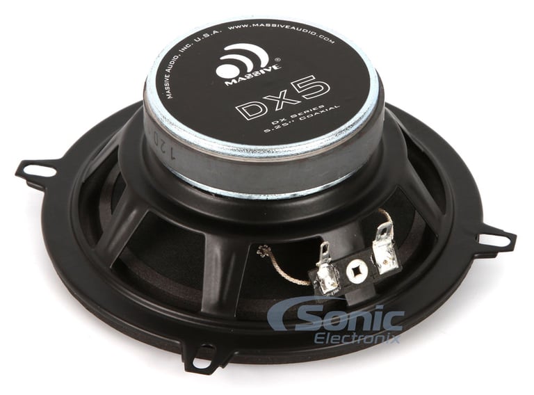 Two Pair of Massive Audio DX 5 (Design inspired by Memphis Car Audio!) Image 6