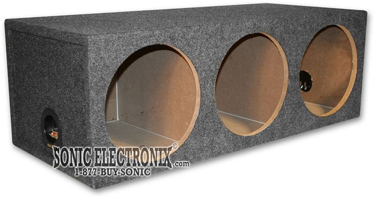 Sonic Sub Box: 3SL12-3.8 Image 1