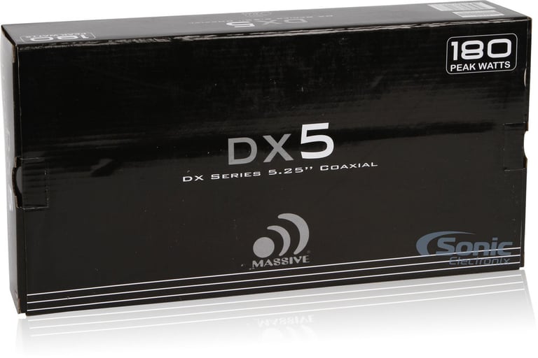 Two Pair of Massive Audio DX 5 (Design inspired by Memphis Car Audio!) Image 9