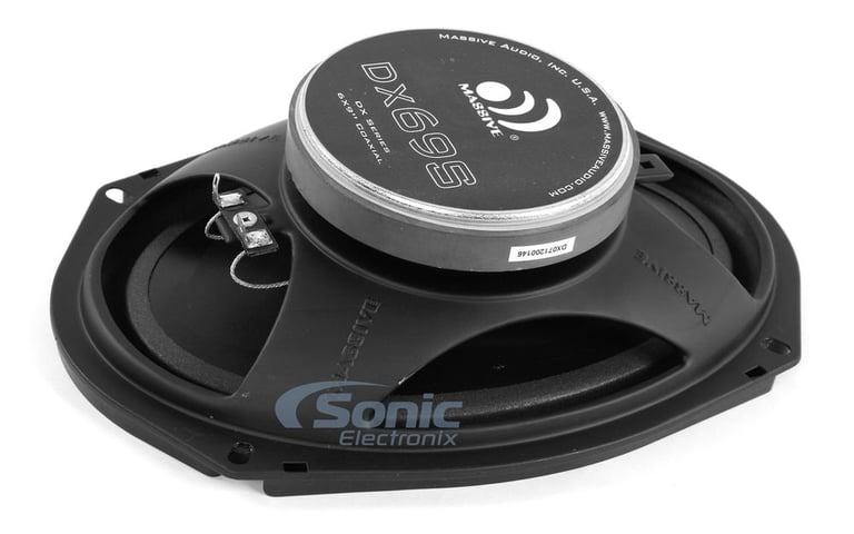 Two Pair of Massive Audio DX69S (Design inspired by Memphis Car Audio) Image 5