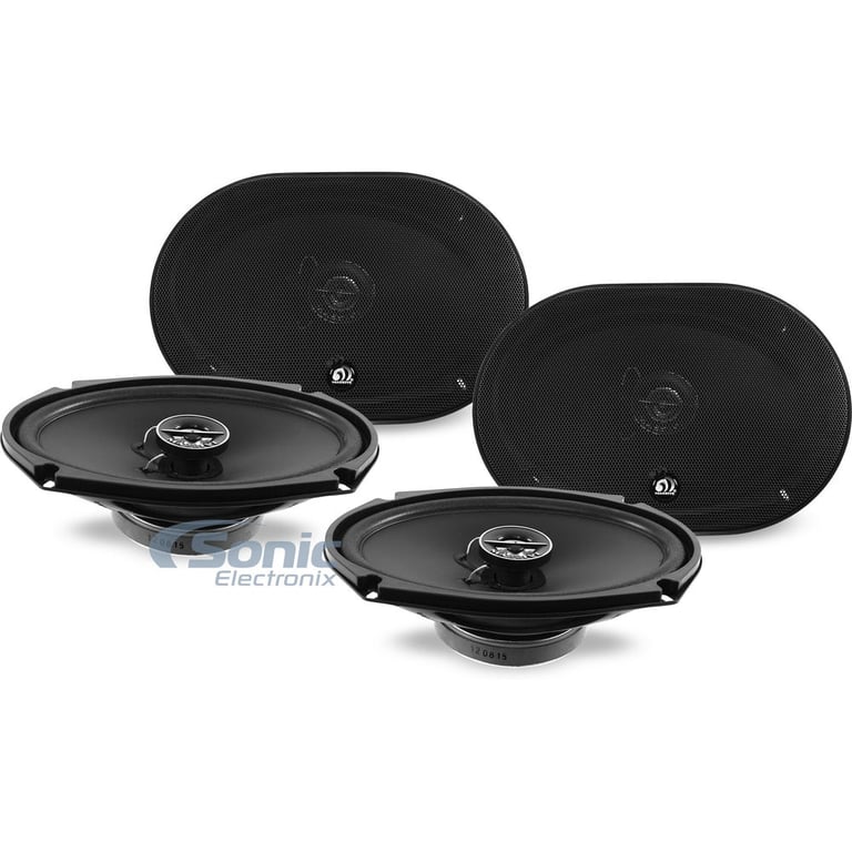 Two Pair of Massive Audio DX69S (Design inspired by Memphis Car Audio) Image 1