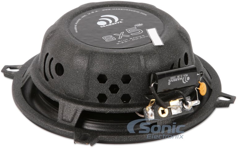 Two Pair of Massive Audio SX 5 II (Design inspired by Memphis Car Audio!) Image 7