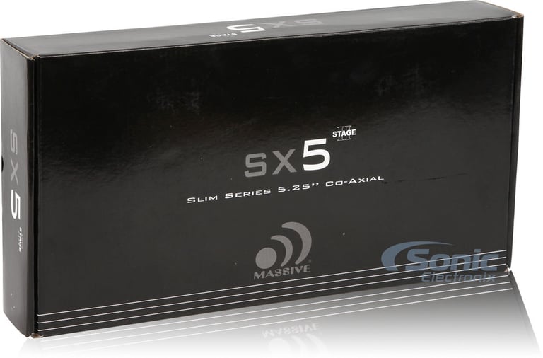 Two Pair of Massive Audio SX 5 II (Design inspired by Memphis Car Audio!) Image 11