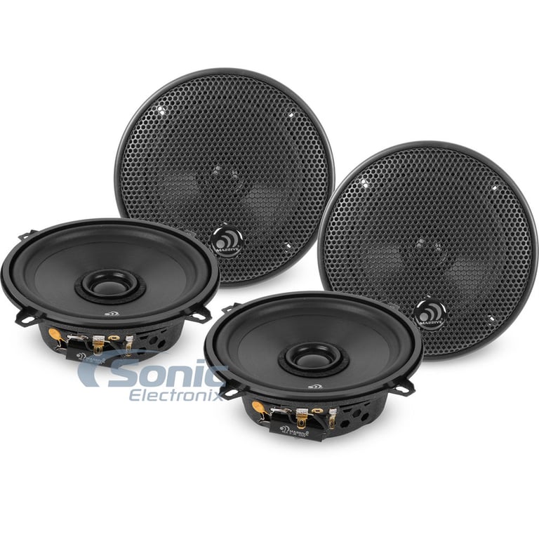 Two Pair of Massive Audio SX 5 II (Design inspired by Memphis Car Audio!) Image 1