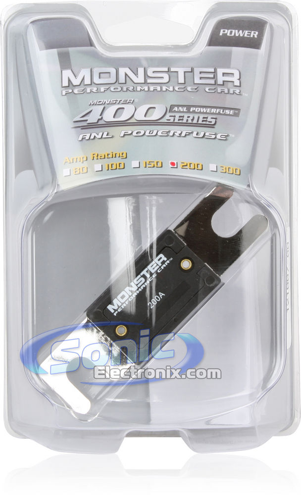 Monster Cable MPC P400 ANL-200 Image 2