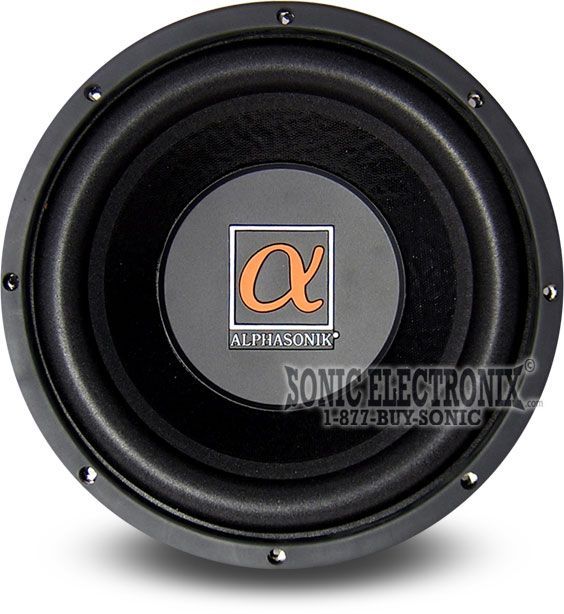 Alphasonik PSW110 10" Image 1