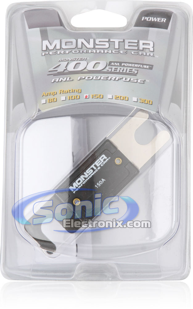 Monster Cable MPC P400 ANL-150 Image 2
