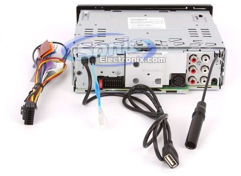 Kenwood eXcelon KDC-X693 Image 5