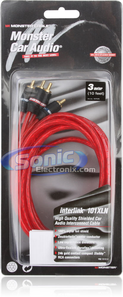 Monster Cable I101 XLN 2C-3M Image 4