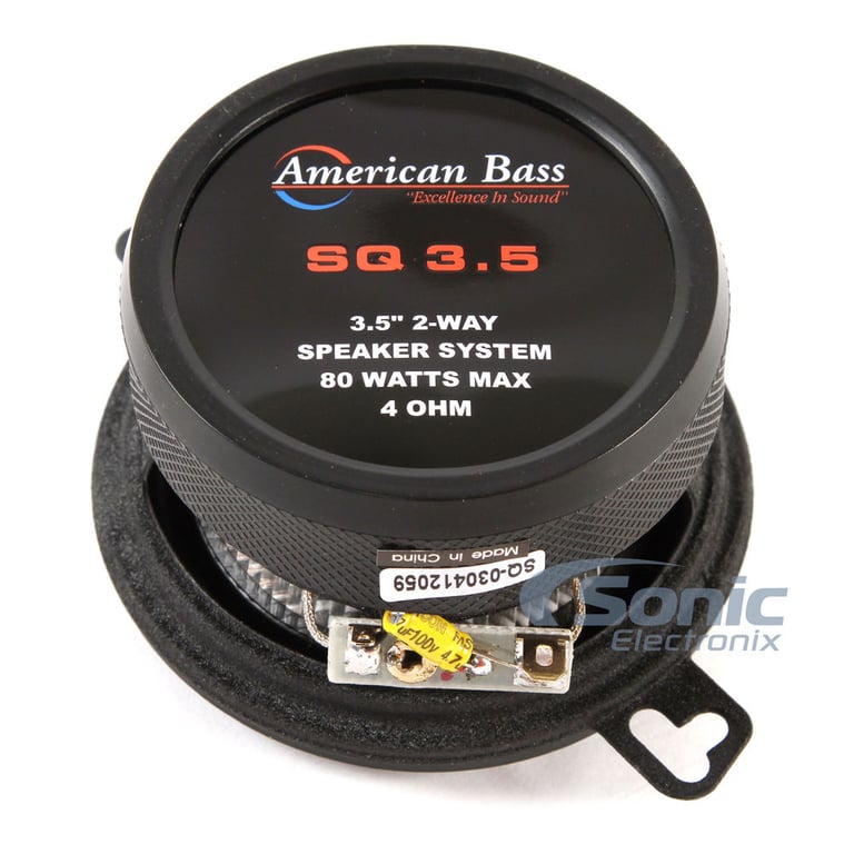 American Bass SQ3.5 Image 4