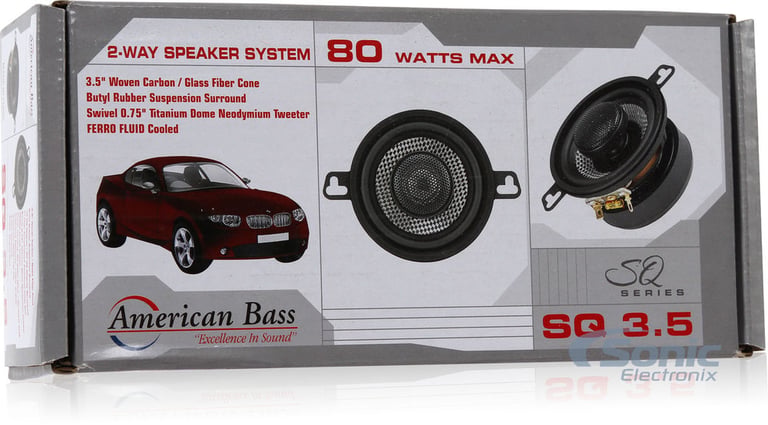 American Bass SQ3.5 Image 6