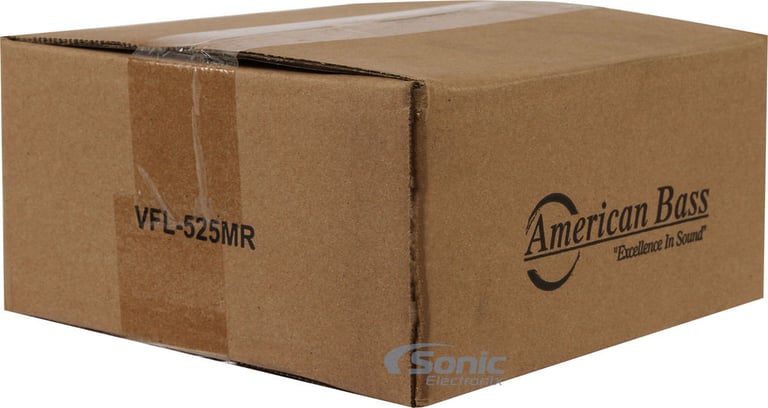 American Bass VFL525MR (OPEN BOX COMPLETE) Image 7