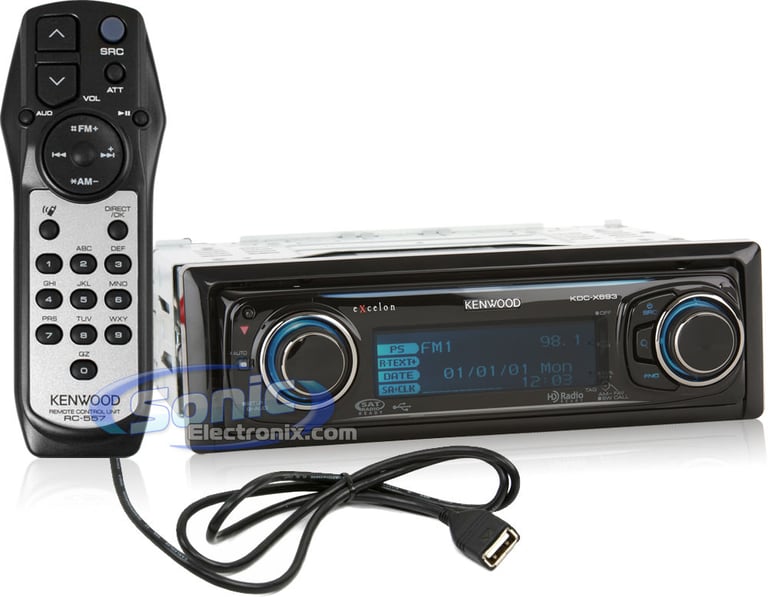 Kenwood eXcelon KDC-X693 Image 1
