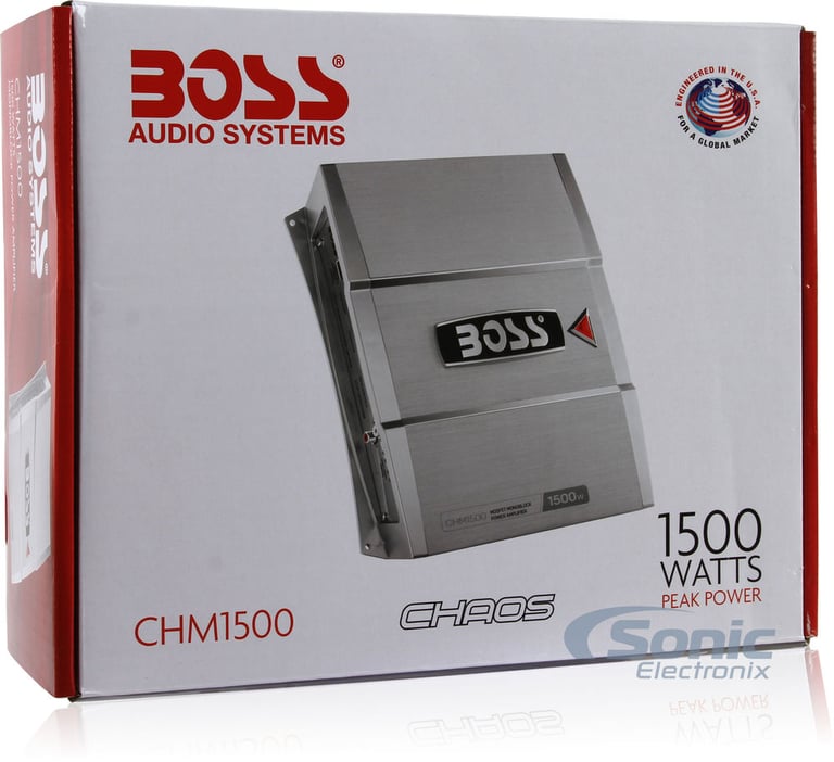 Boss CHM1500 Image 8