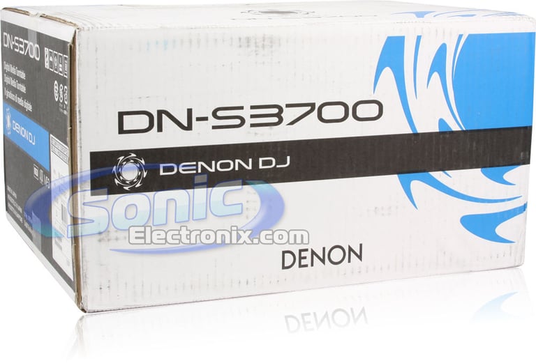 Denon DJ DN-S3700 Open Box Image 8