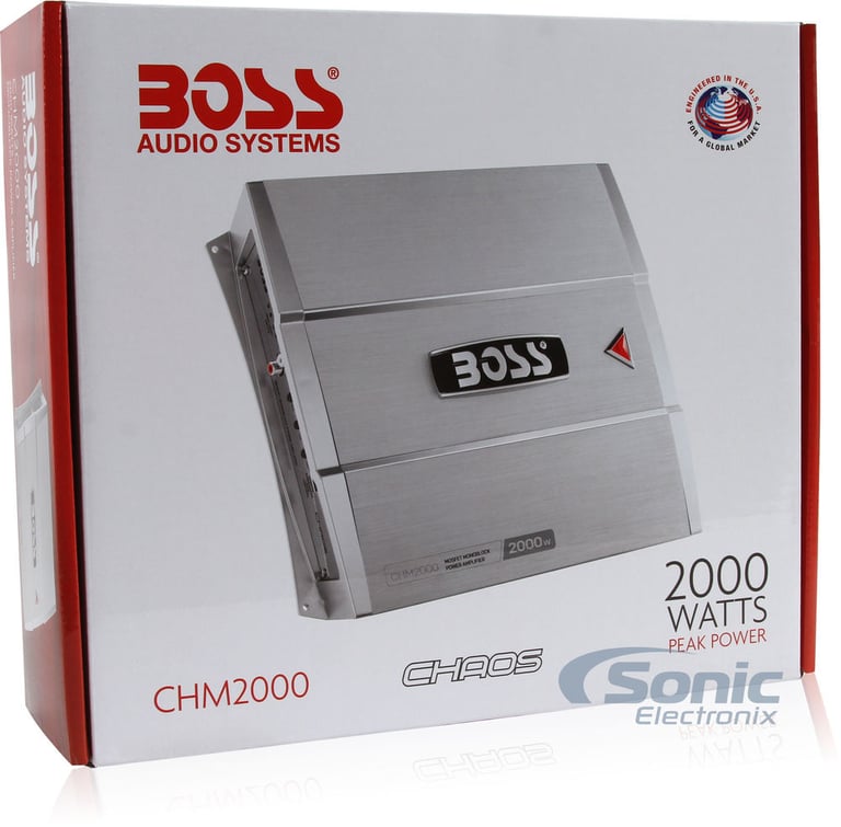 Boss CHM2000 Image 10