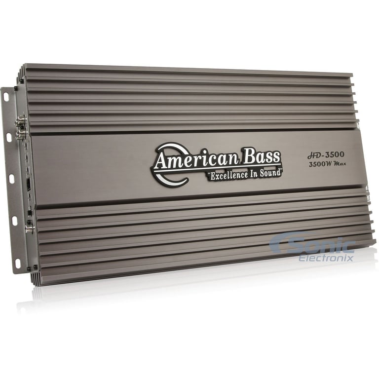 American Bass HD3500 Image 2