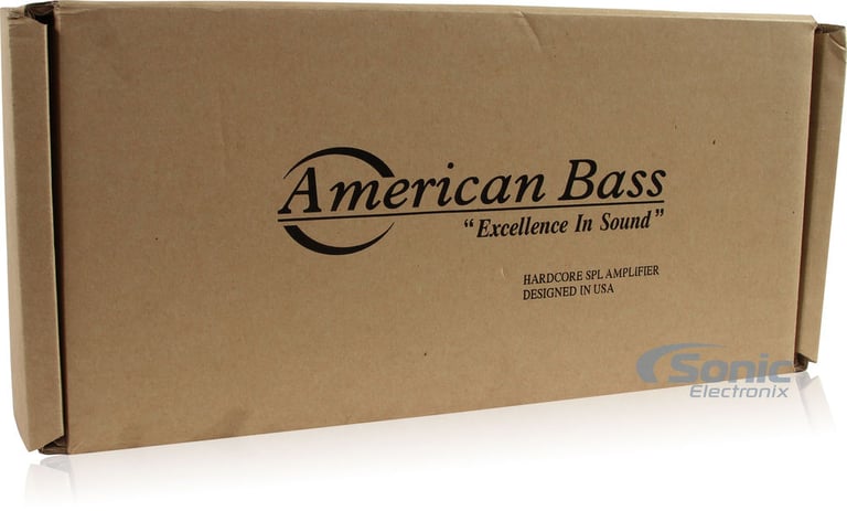 American Bass HD3500 Image 6