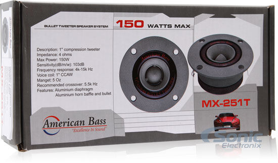 American Bass MX251T Image 6