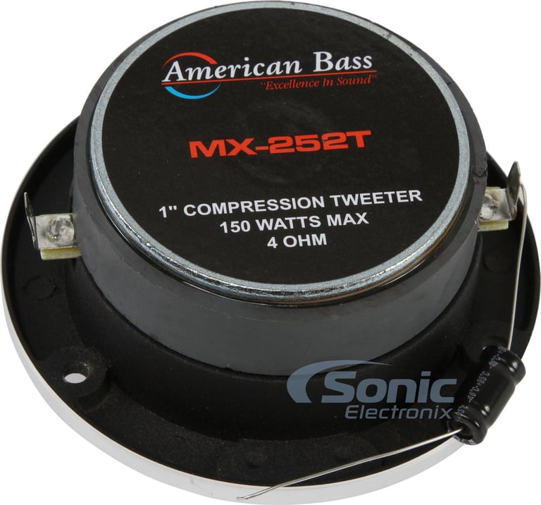 American Bass MX252T Image 4