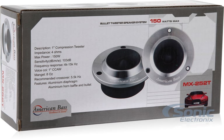 American Bass MX252T Image 6
