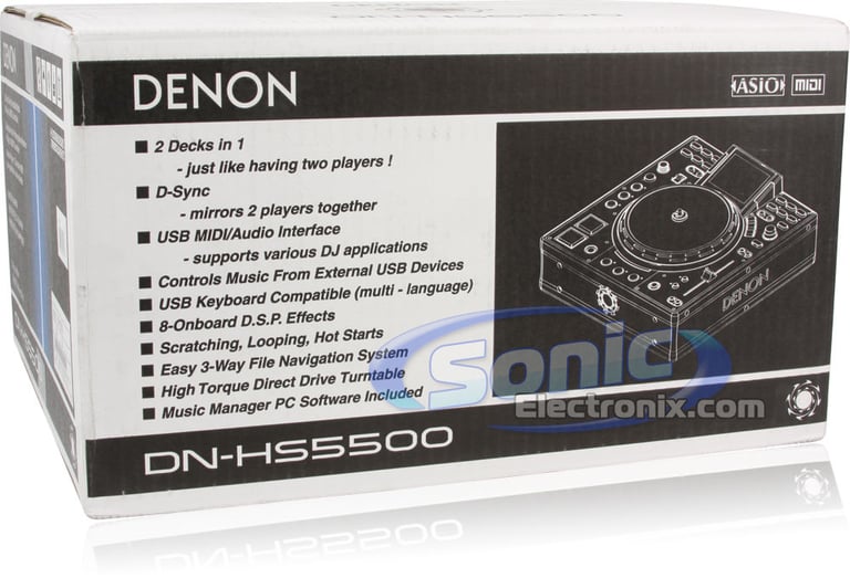 Denon DJ DN-HS5500 Image 9