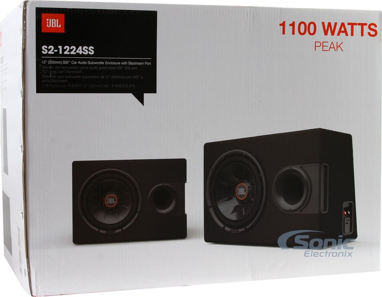 JBL S2-1224SS (Open Box) Image 5