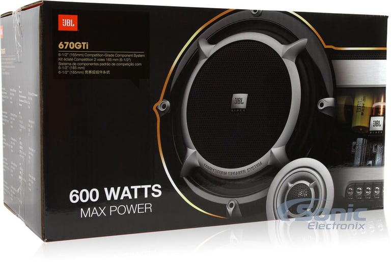 JBL 670GTi Image 13
