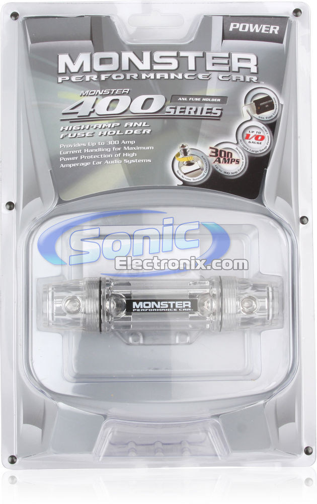 Monster Cable MPC P400 HAPF-1 Image 3