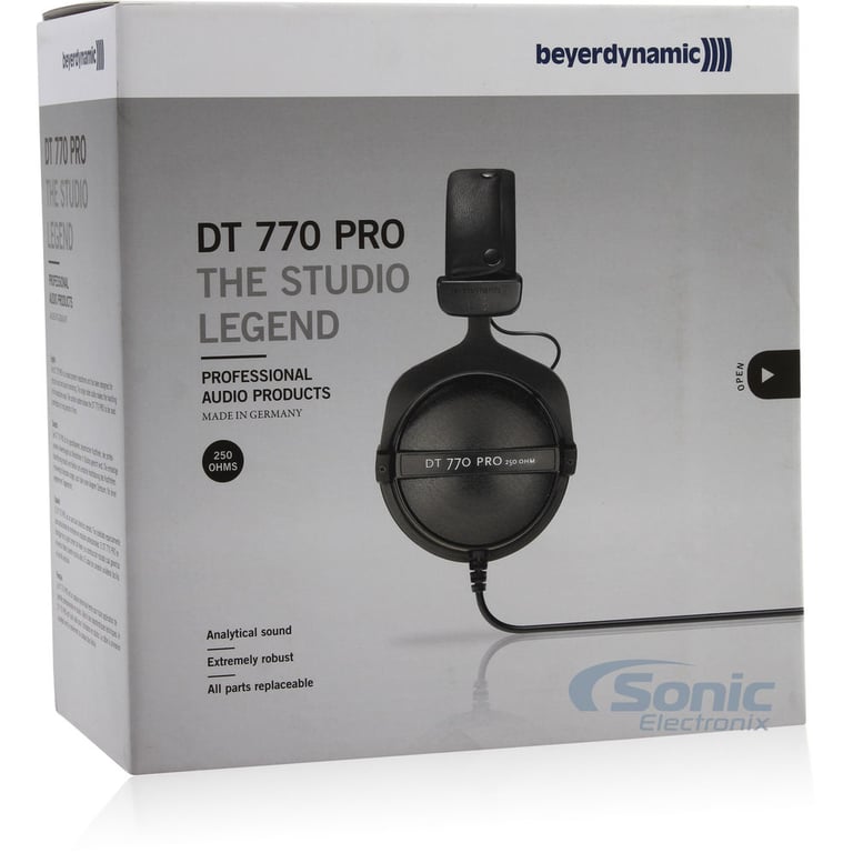 Beyerdynamic DT 770 Pro 250 Ohm Image 10