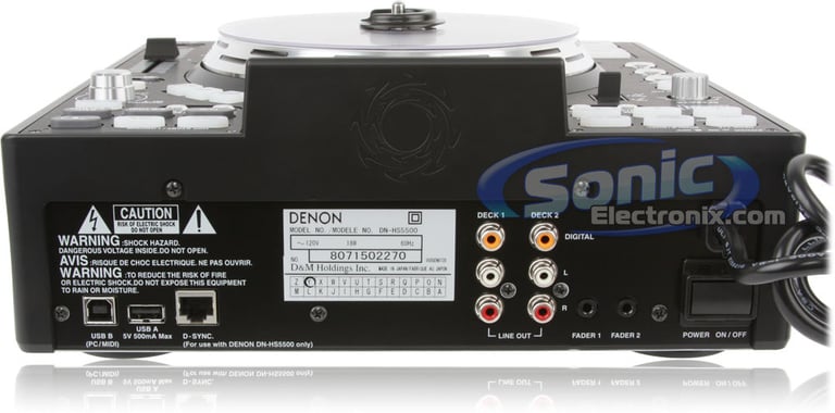 Denon DJ DN-HS5500 Image 4