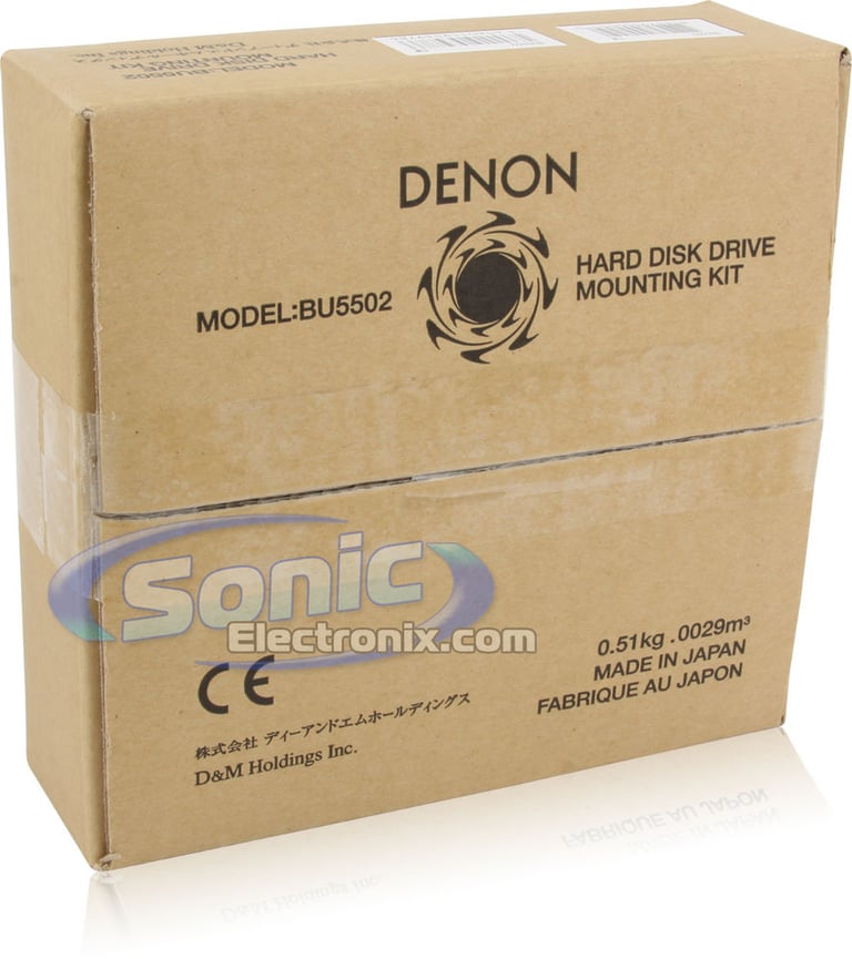 Denon DJ BU5502 Image 6