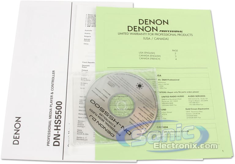 Denon DJ DN-HS5500 Image 8