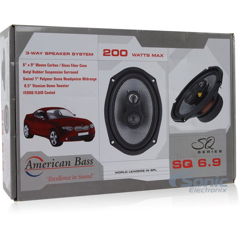 American Bass SQ6.9 Image 8