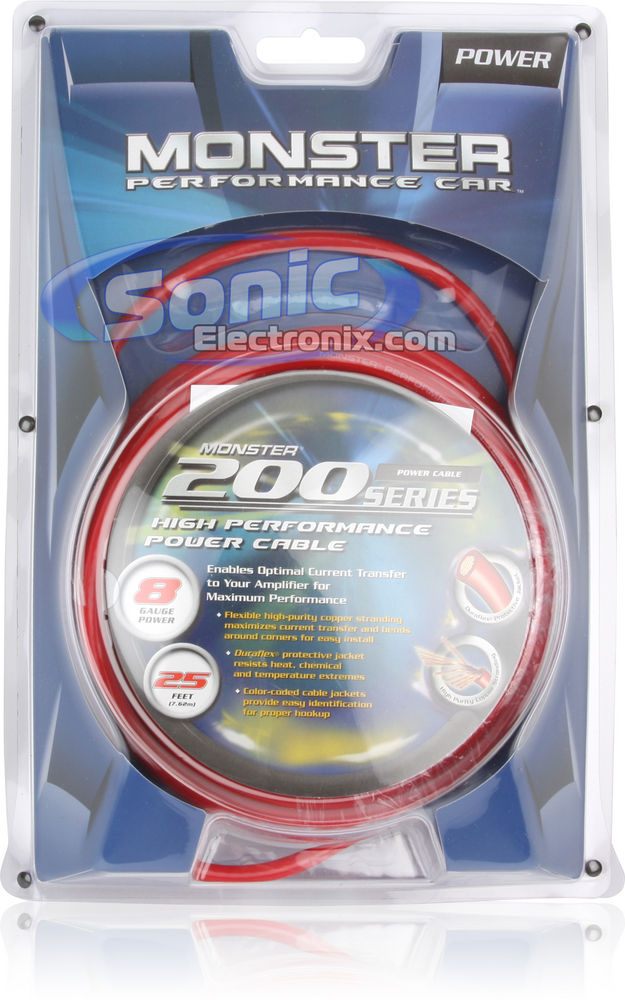 Monster Cable MPC P200 8R-25 Image 3