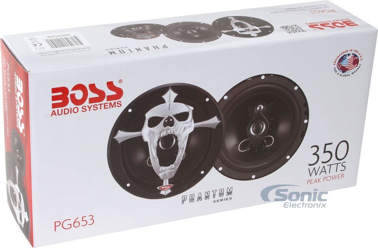 Two Pair of Boss PG653 Image 8