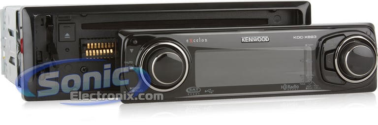 Kenwood eXcelon KDC-X693 Image 4
