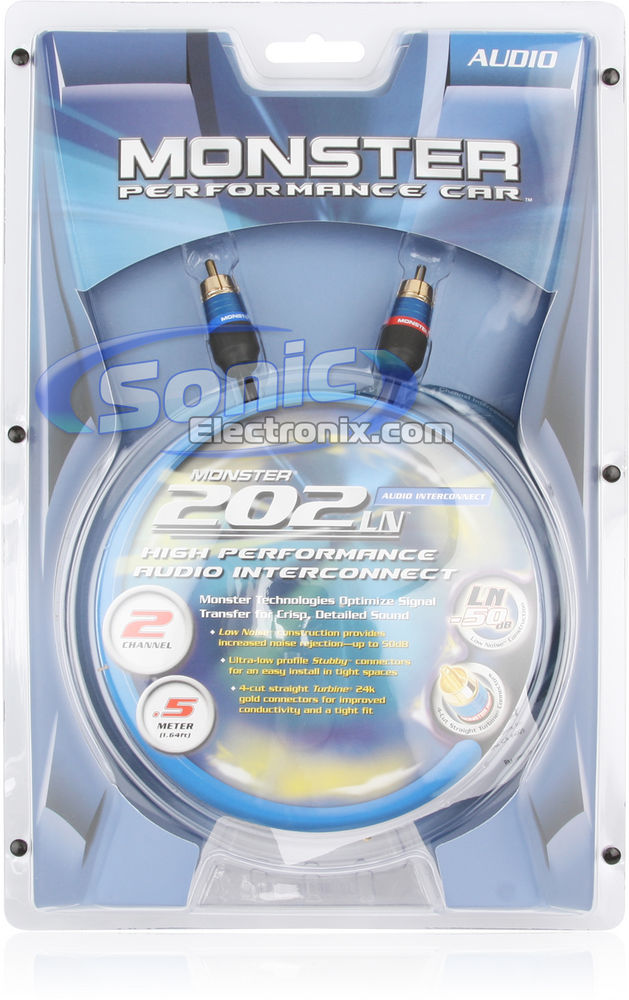 Monster Cable MPC I202 2C-.5M Image 3