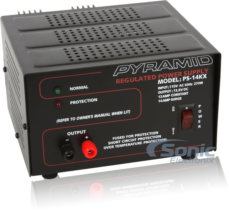 Two Pair of Boss PG653 with BT Amplifier, Power Supply & Fog Machine Image 16